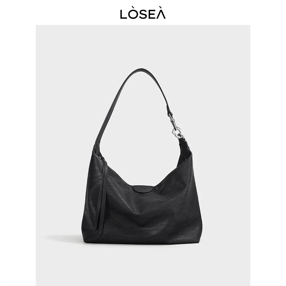 LOSEA New Chinese Minimalist Shoulder Bag