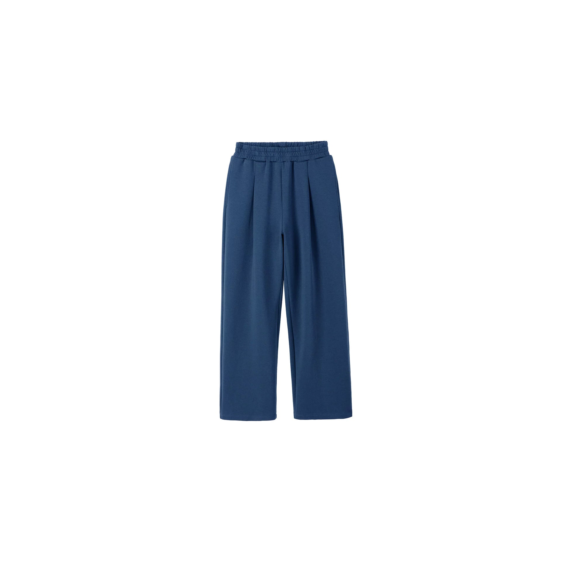 PLUS NO LOGO Lyocell Machete Straight Trousers