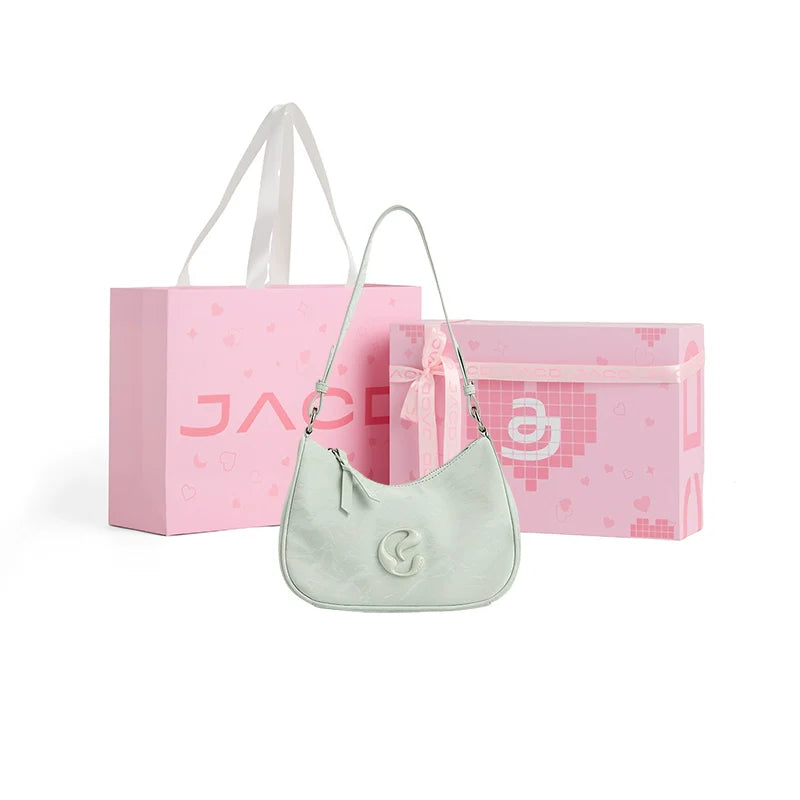 JACD Shoulder Cross Crescent Armpit Bag