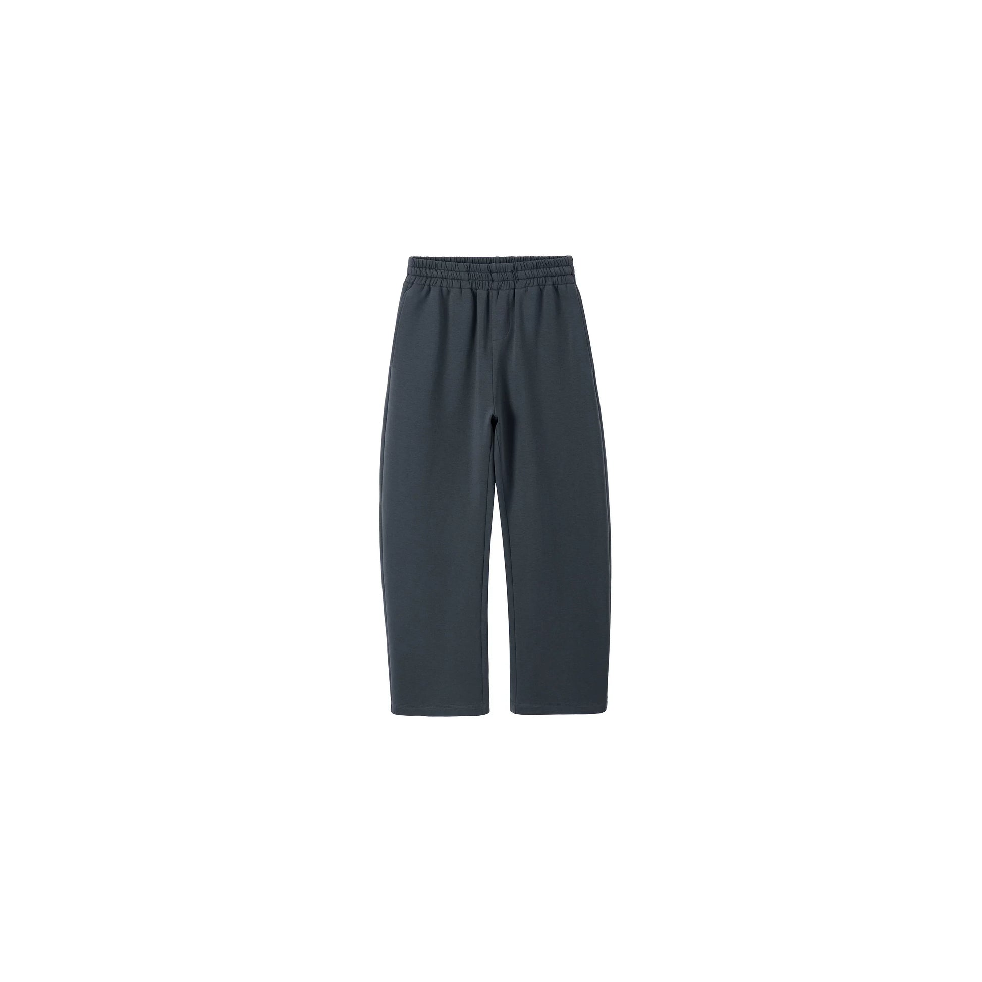 PLUS NO LOGO Lyocell Machete Straight Trousers