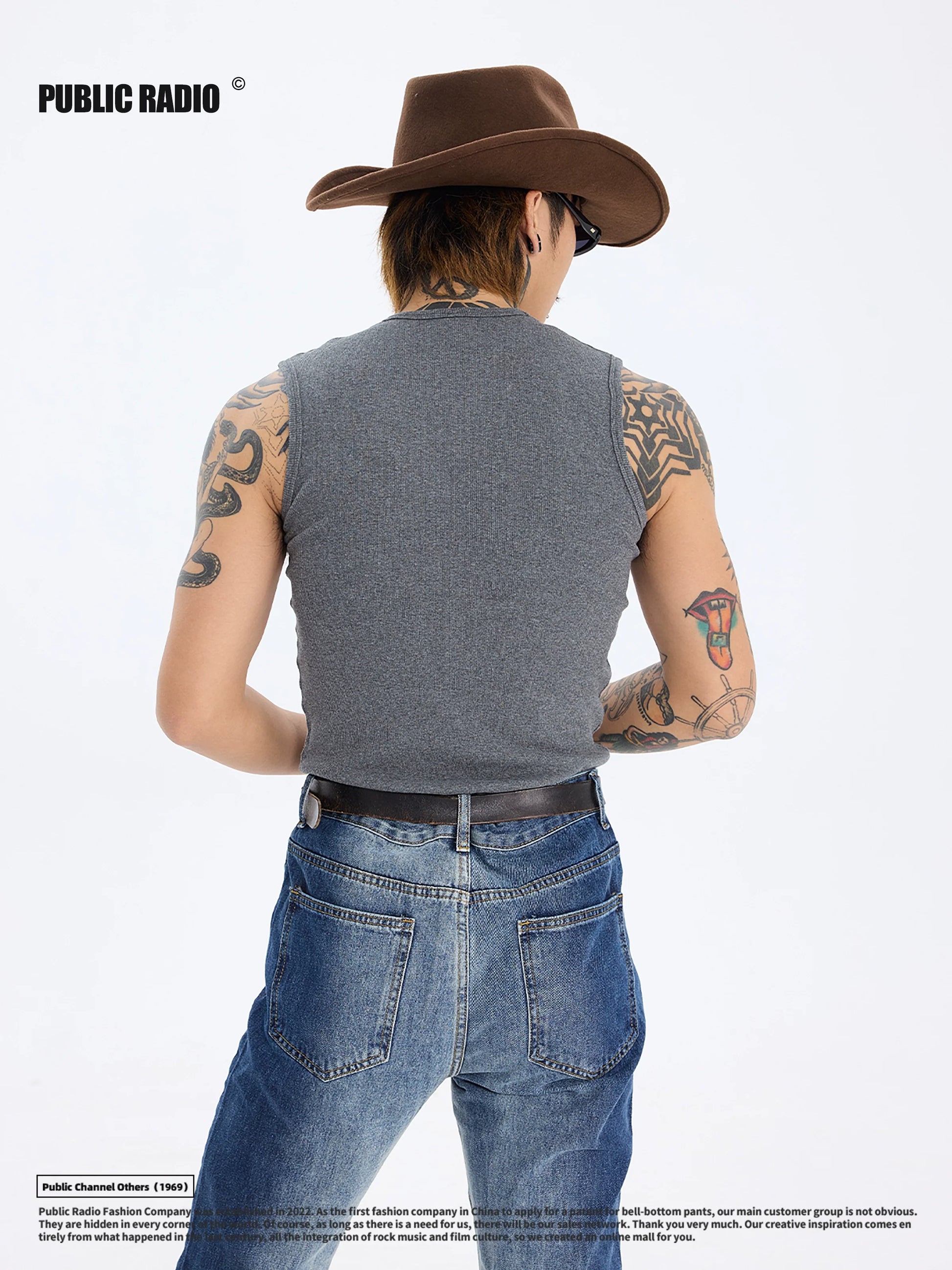 PUBLICRADIO Inner Threaded Vest