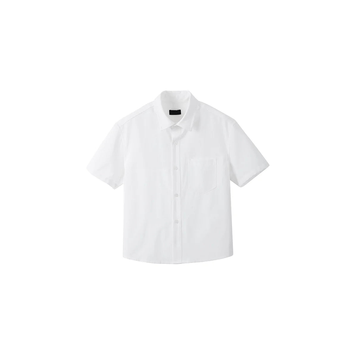 PLUS NO LOGO Striped Short Sleeve Shirt