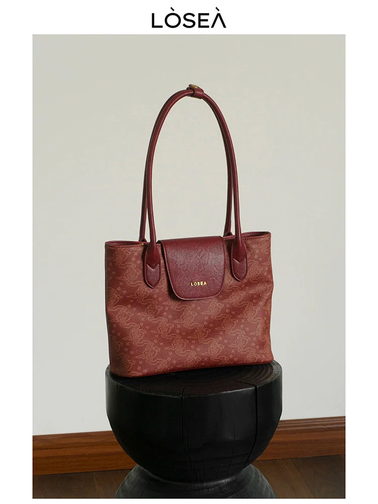 LOSEA Ruyi Cloud Premium Versatile Underarm Bag