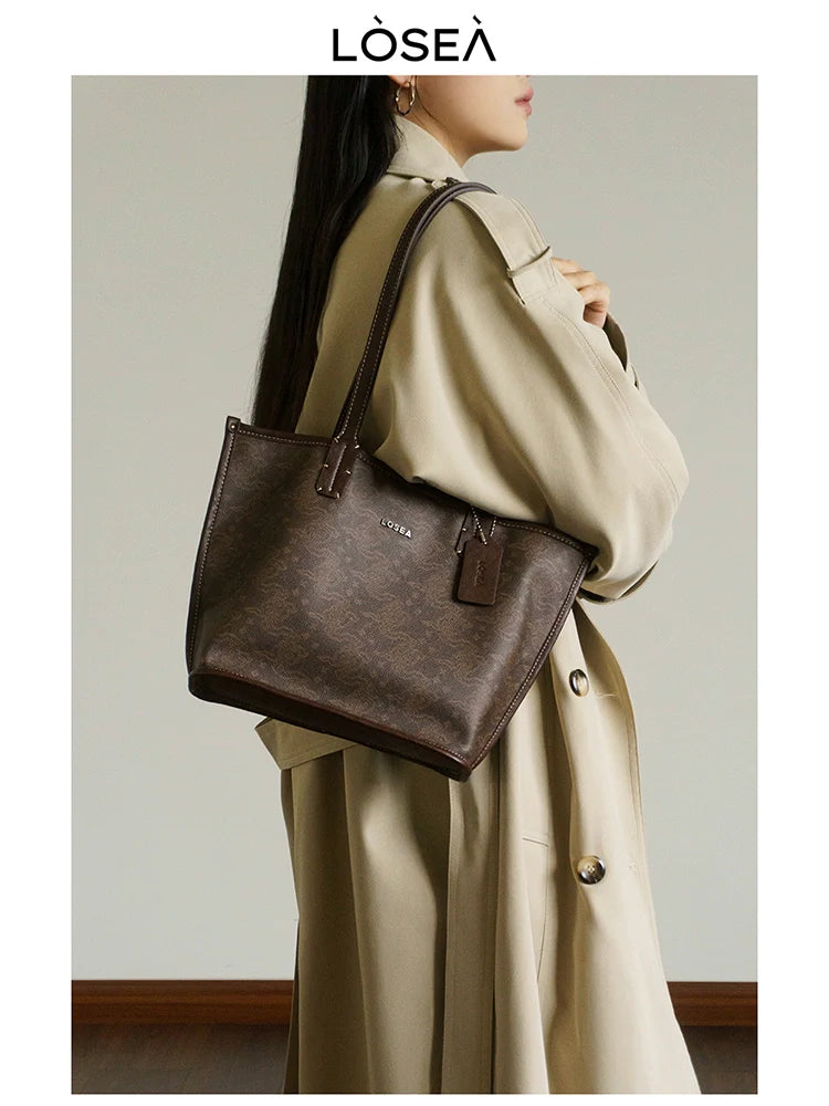 LOSEA Ruyi Moire Versatile Shoulder Bag