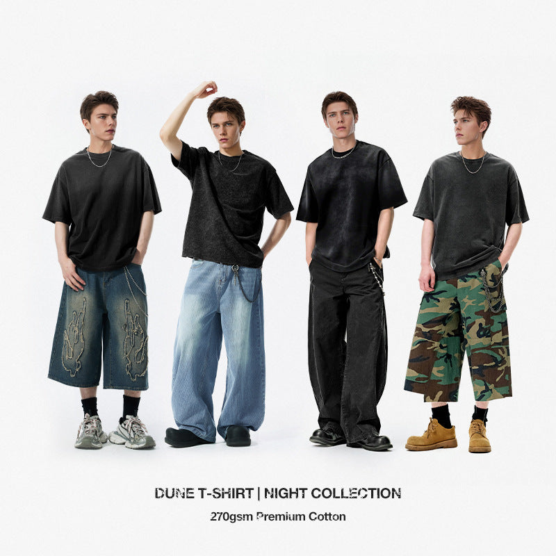 Inflation Retro Wash Do Old Tee