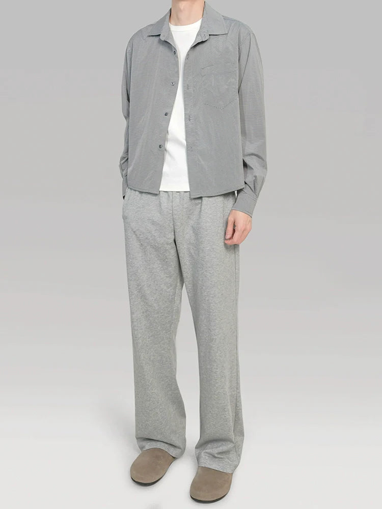 PLUS NO LOGO Loose Wide-leg AC Version Trousers