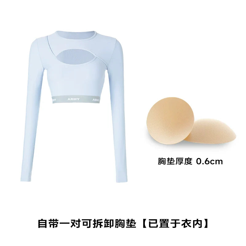 ABMY Hollow Suspender Irregular Pleated Skirt