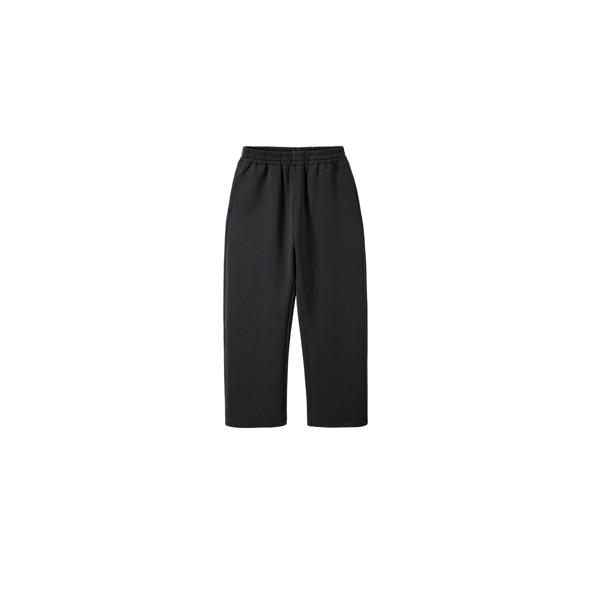PLUS NO LOGO Lyocell Machete Straight Trousers