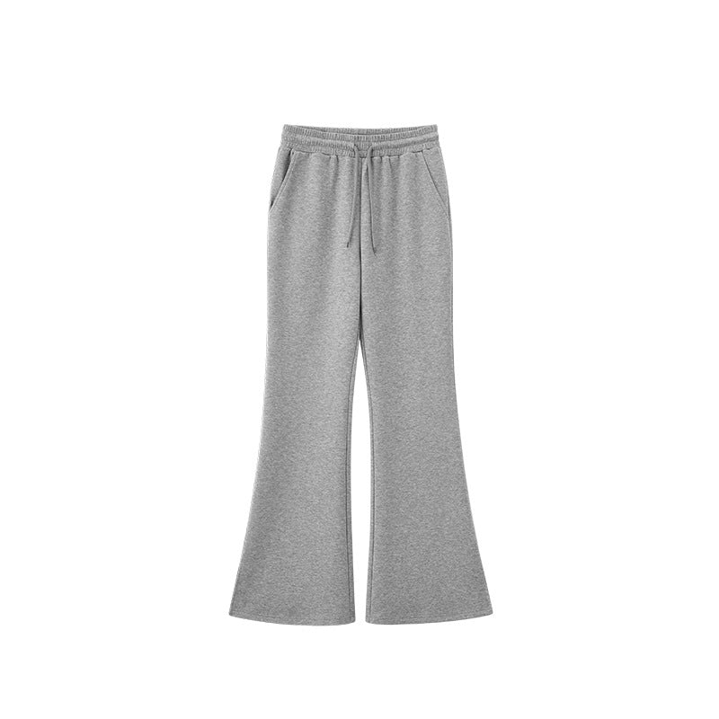 Inflation Casual Sports Slim-Fit Mid-Waist Sweatpants