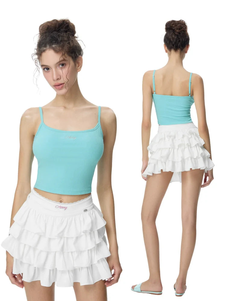 ABMY Ballet Pure Lust Ruffle Cake Skirt