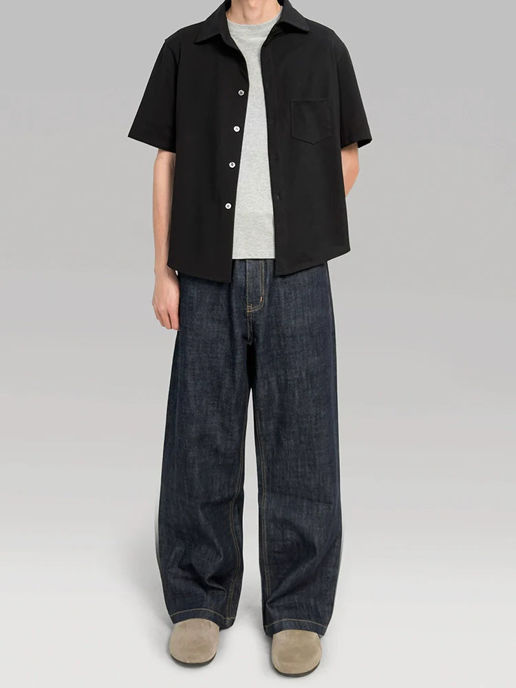 PLUS NO LOGO Casual Shirt Tee