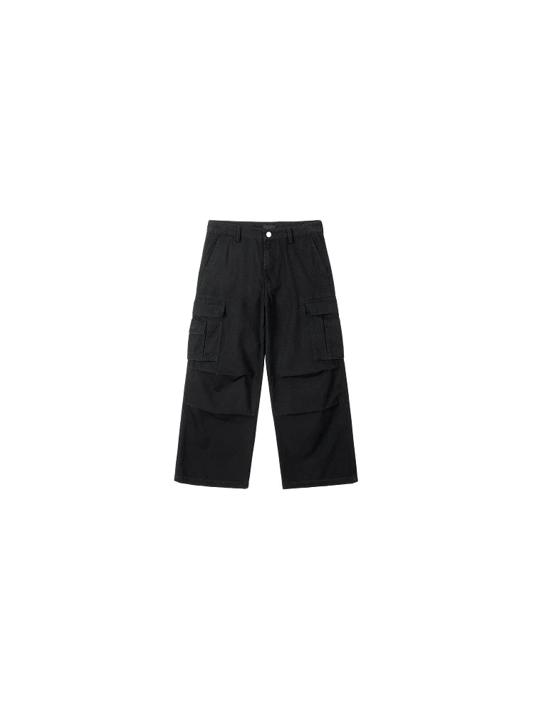 PLUS NO LOGO Washed Loose Wide-leg Cargo Pants