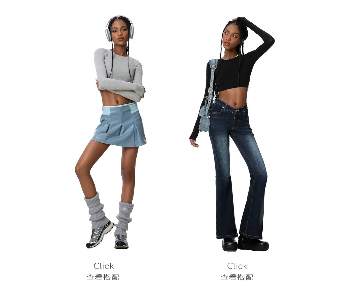 ABMY Back Hollow Strap with Chest Pad Tee