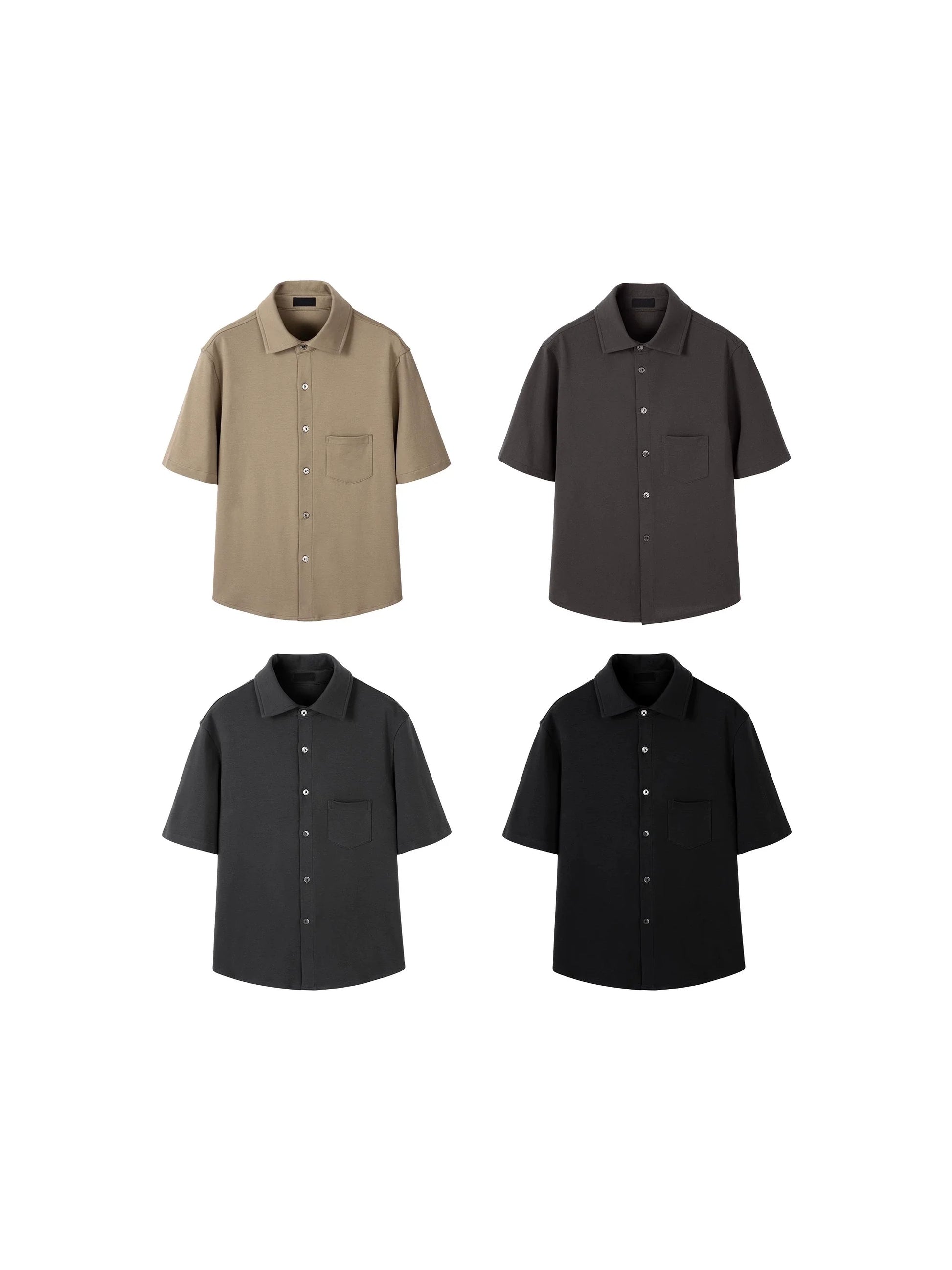 PLUS NO LOGO Casual Shirt Tee