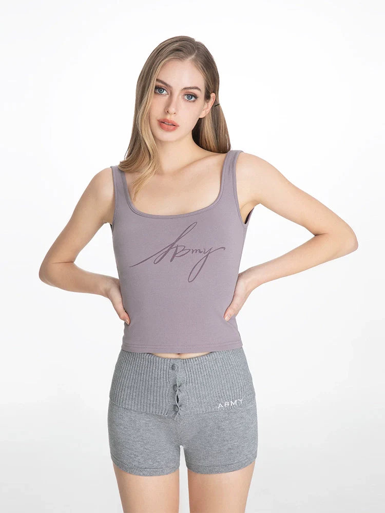 ABMY Halter Print Vest Sling