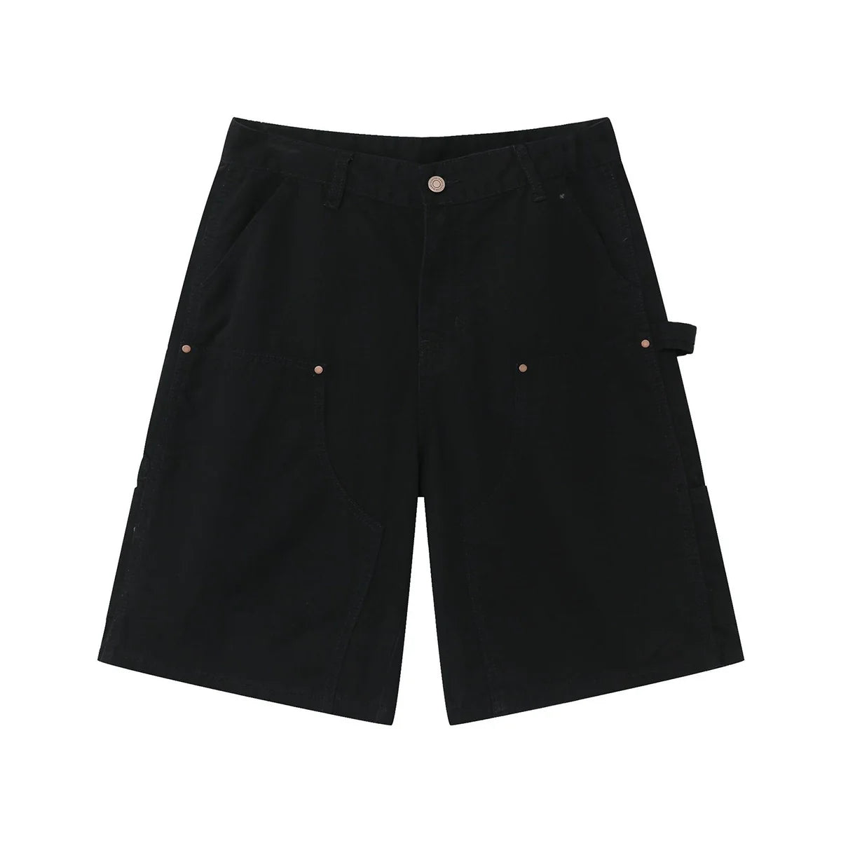PUBLICRADIO Retro Tooling Ear-hanging Silhouette Shorts