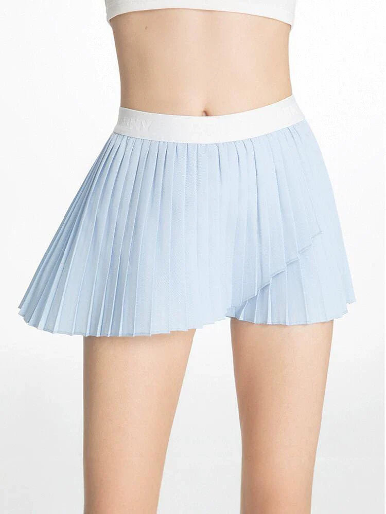 ABMY Tennis Irregular A-line Skirt