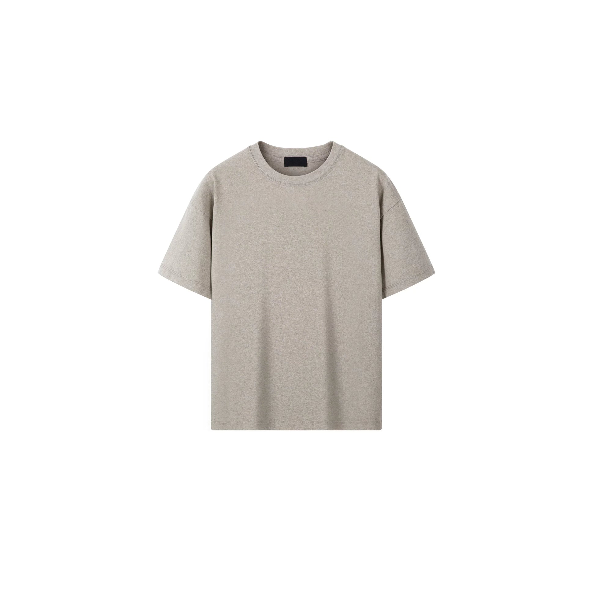 PLUS NO LOGO Washed and Old Casual Loose Tee