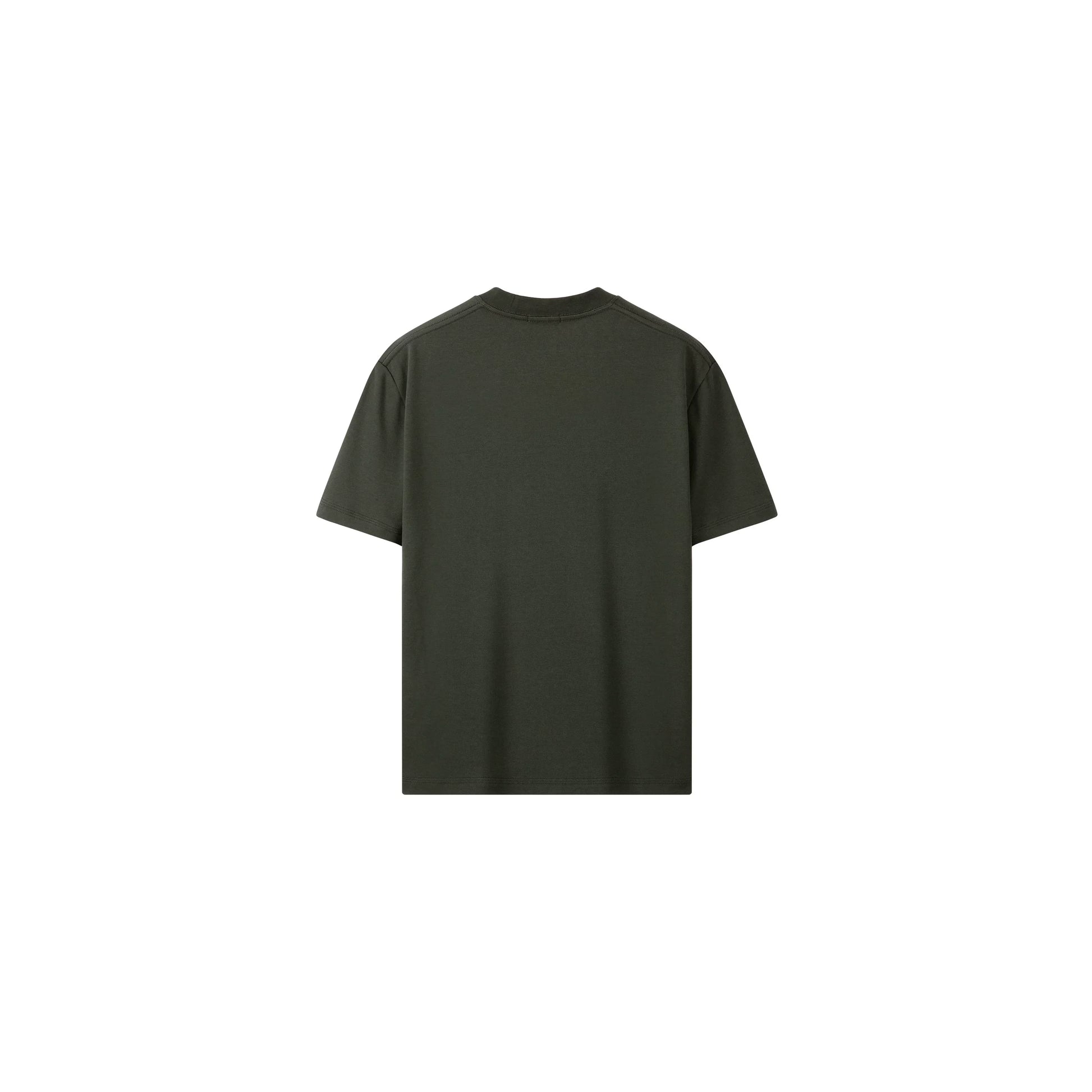 PLUS NO LOGO Cool Feeling Moisture Wicking Quick Drying Front Shoulder Tee