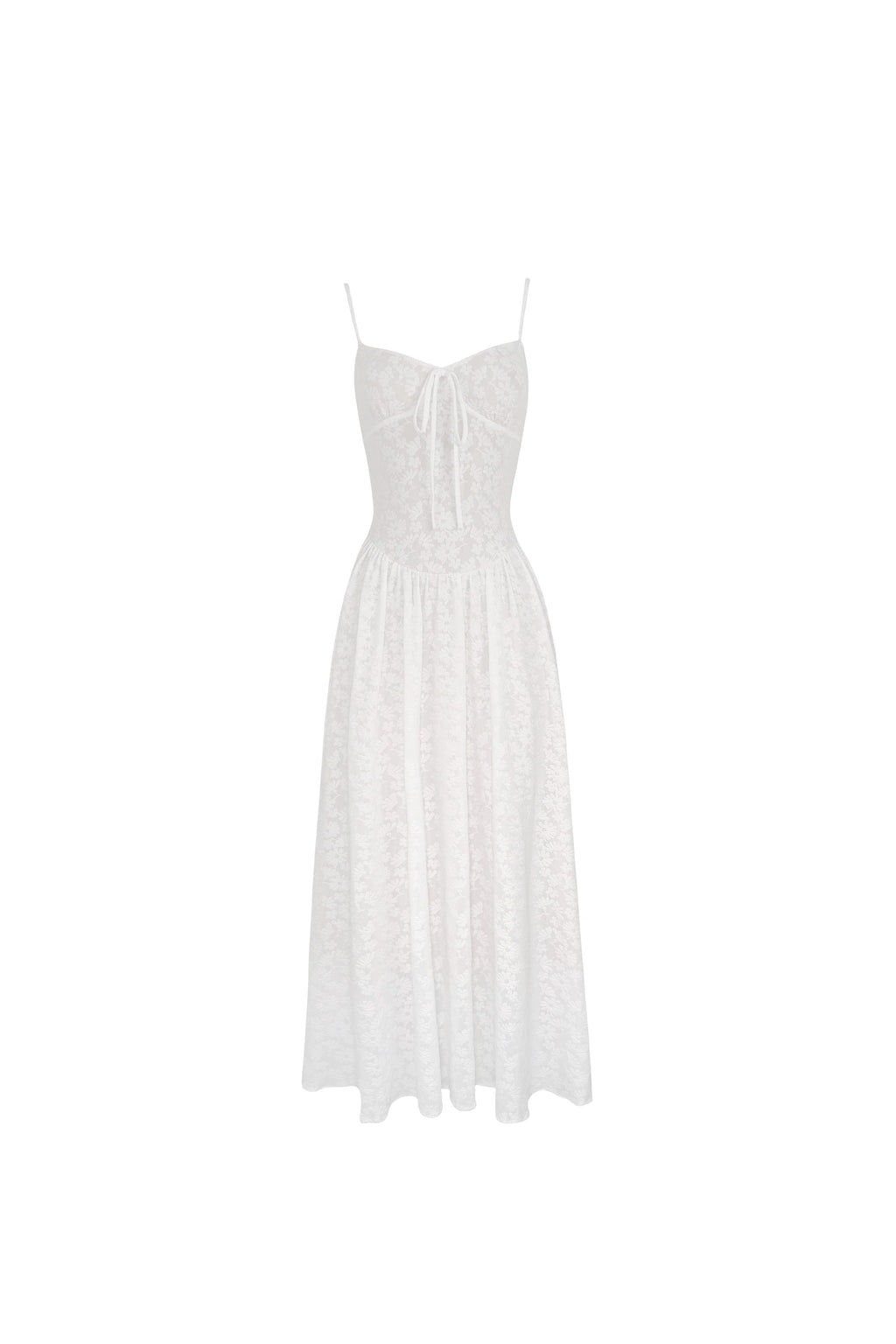 Jim Kennet Lace Stretch Jacquard Cardigan Suspender Dress Set