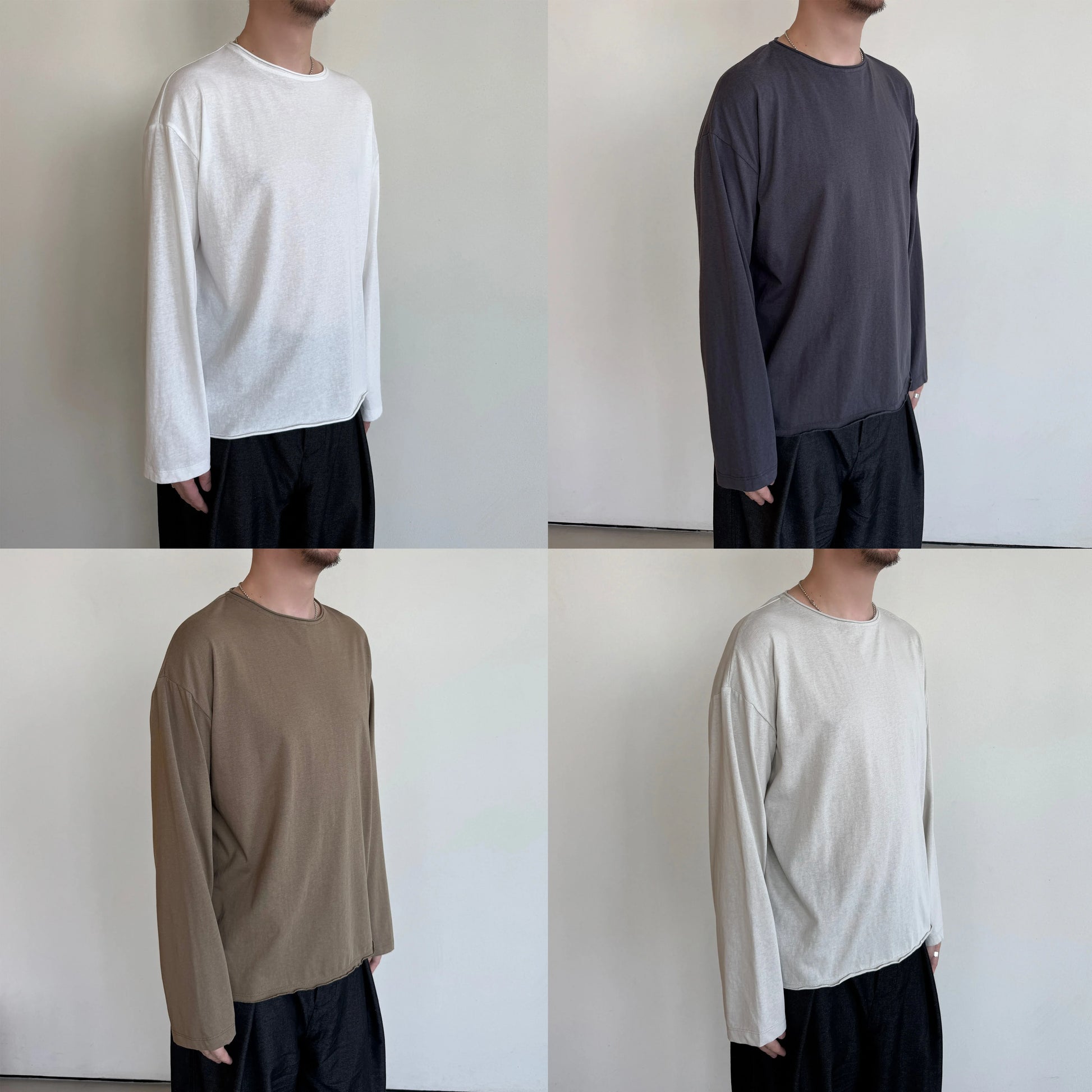 Anniehall Sunscreen Cool Sense Curled Collar Roll Long Sleeve