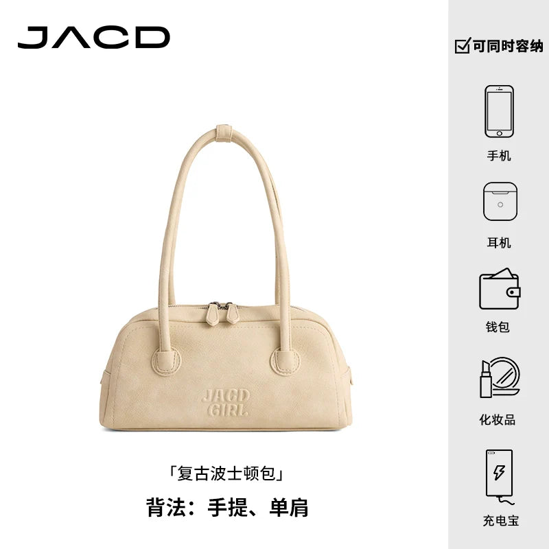 JACD Portable Large Capacity Commuter Underarm Bag