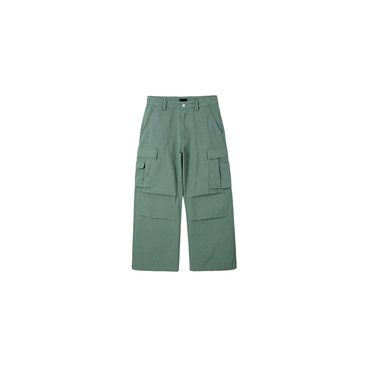 PLUS NO LOGO Washed Loose Wide-leg Cargo Pants