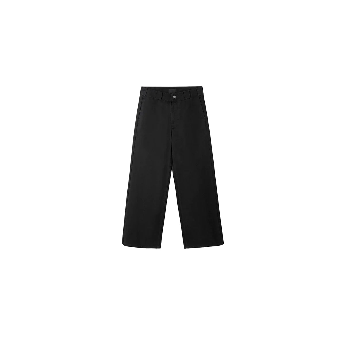 PLUS NO LOGOA Wide-leg Straight Trousers