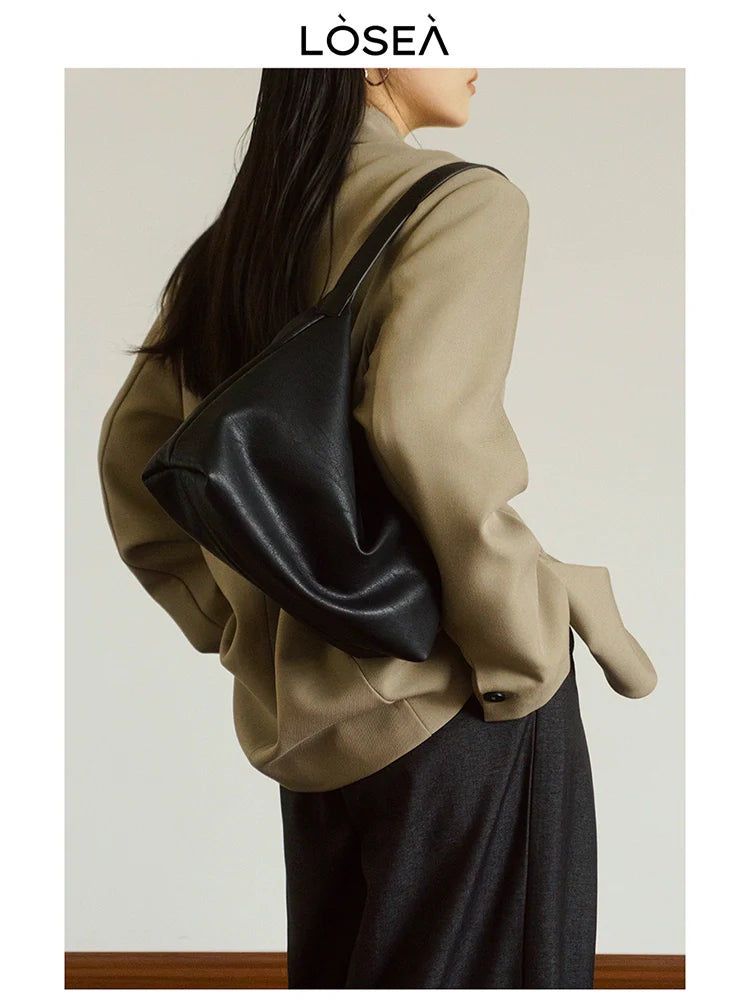 LOSEA New Chinese Minimalist Shoulder Bag