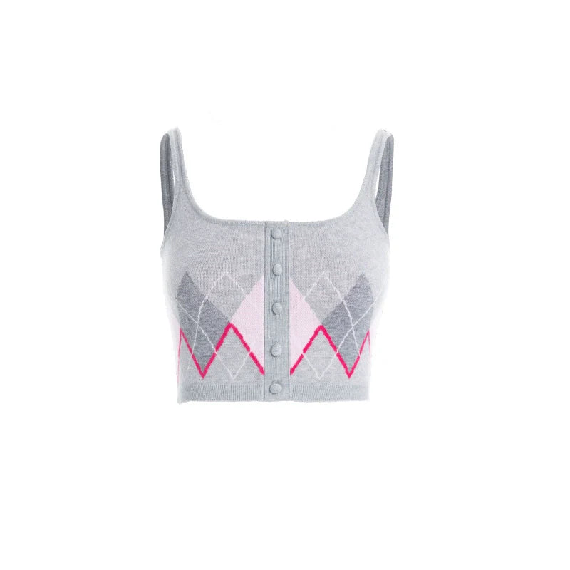 ABMY Vintage Knitted Inner Sling Vest