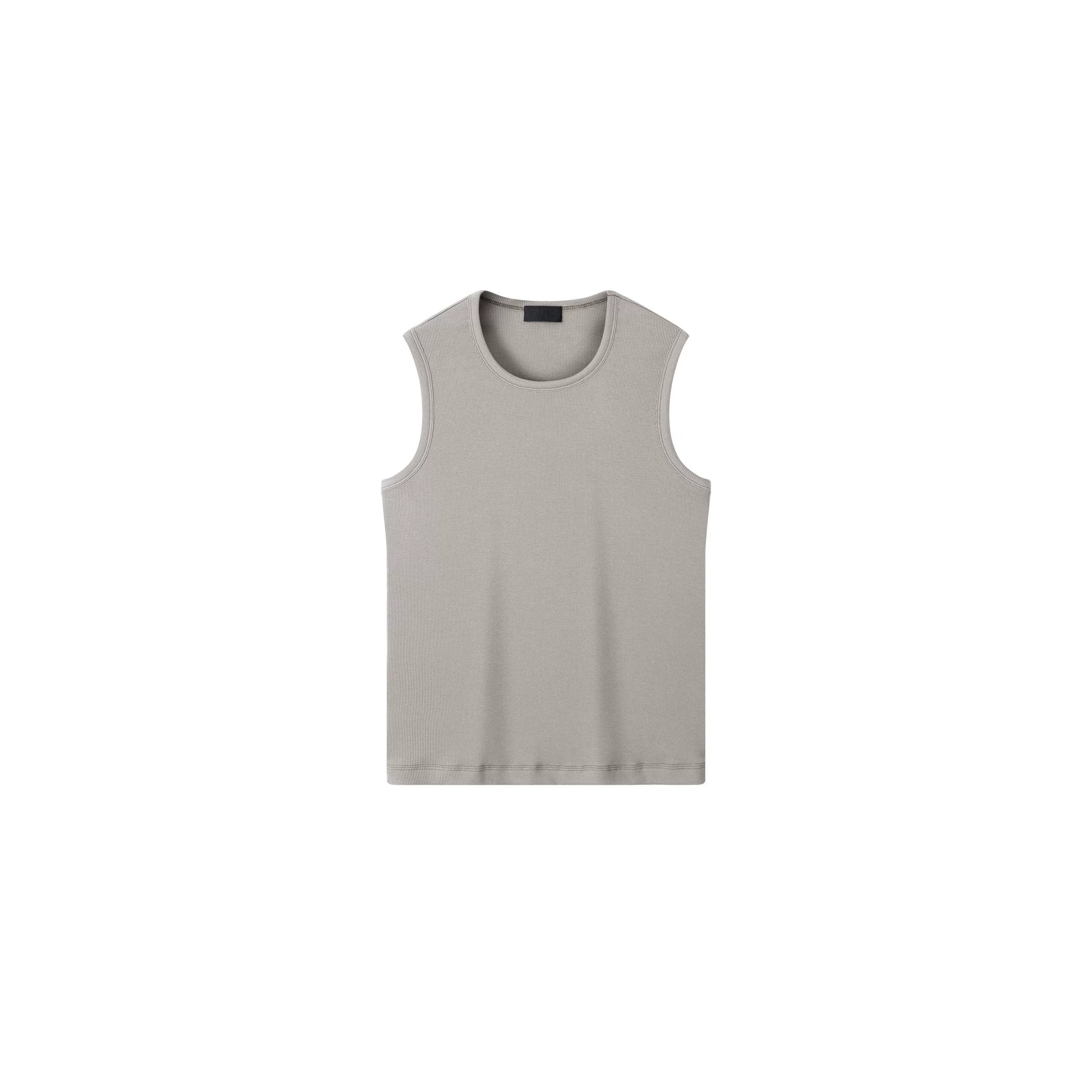 PLUS NO LOGO Stretch Sports Fitness Slim Fit Vest