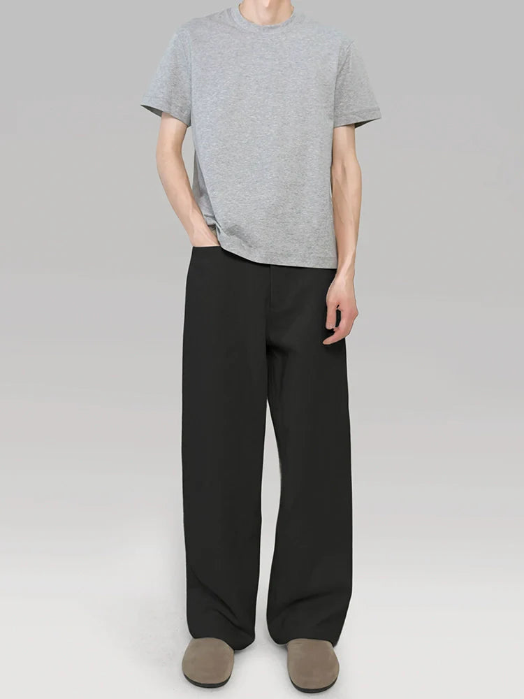 PLUS NO LOGO Casual Versatile Cool Tee