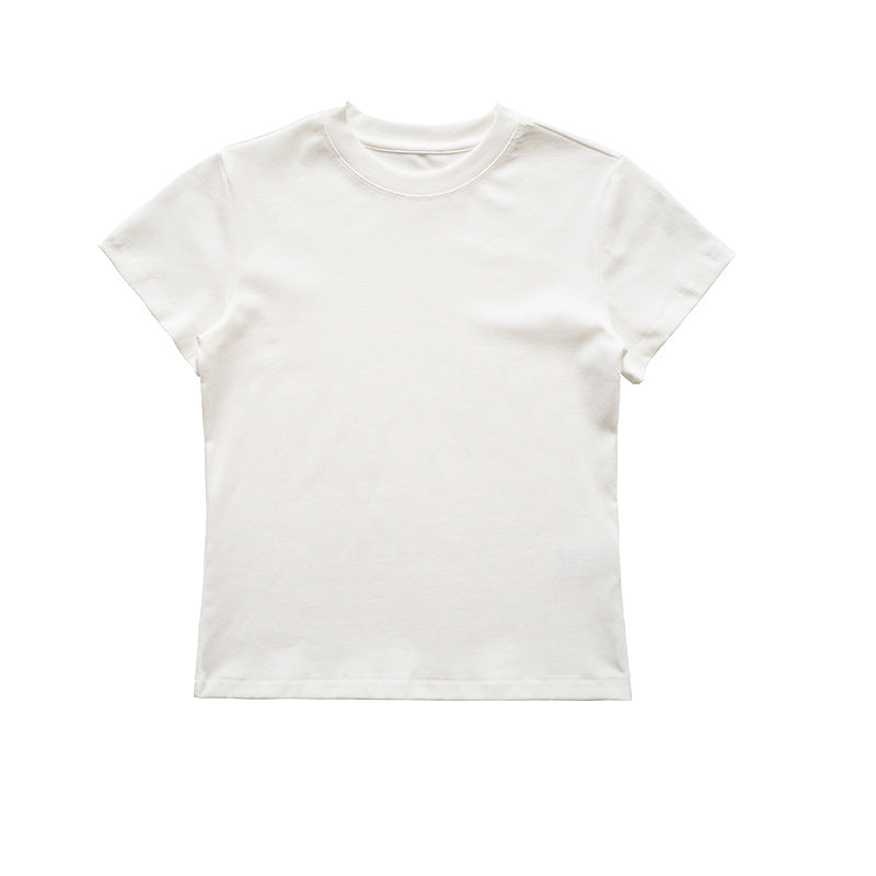 UNF Women 50 Supima + Sorona horse long-staple cotton commuter Boxy tee