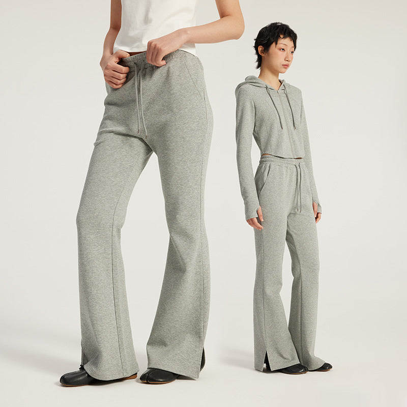 Inflation Casual Sports Slim-Fit Mid-Waist Sweatpants