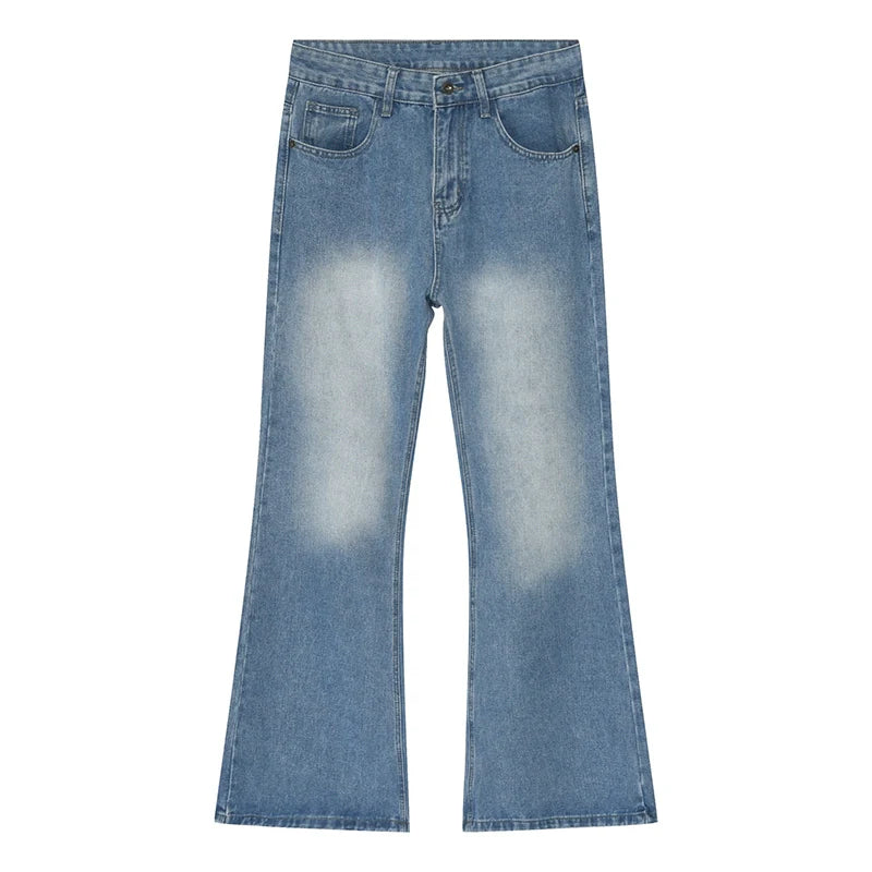 PUBLICRADIO Vintage Denim Flared Pants