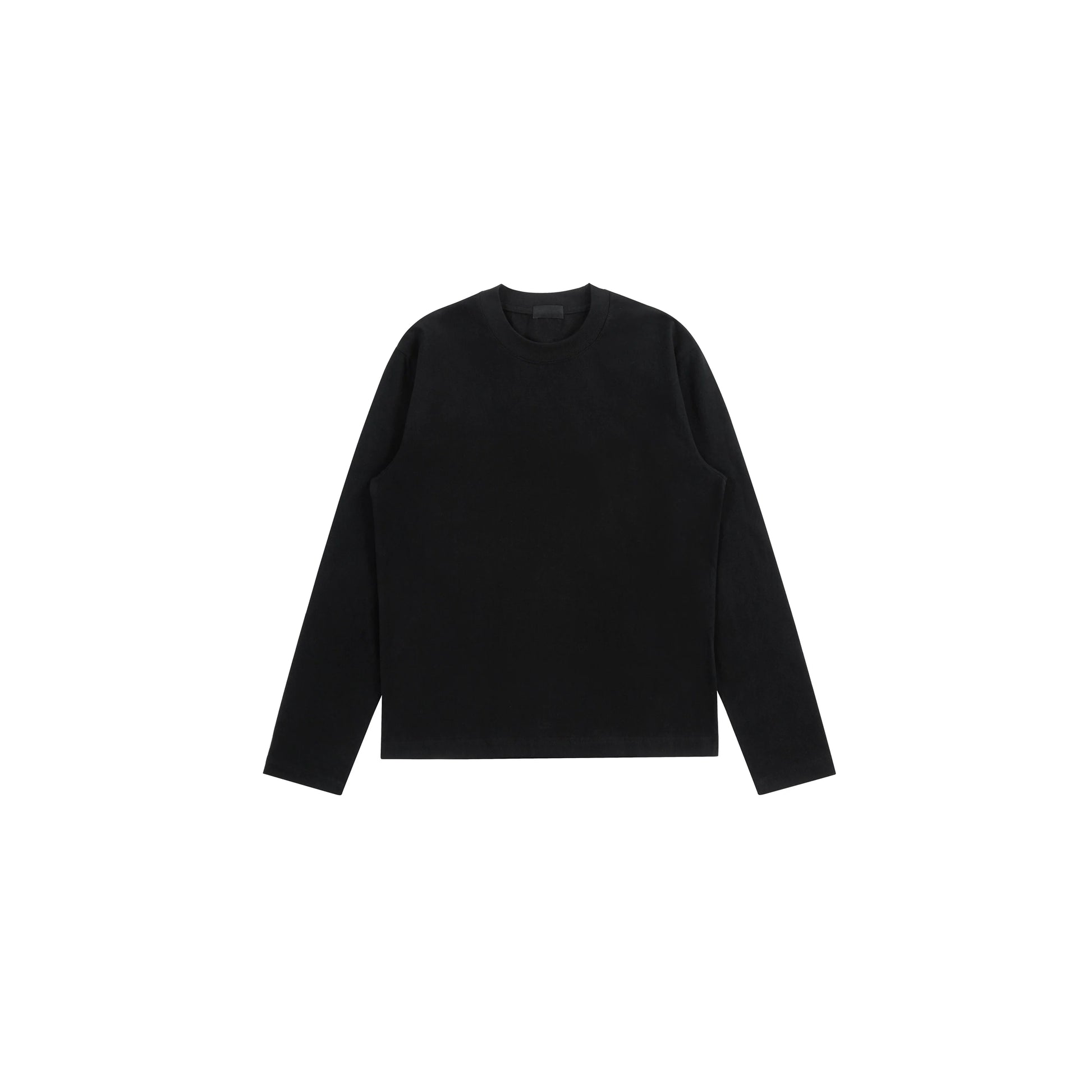 PLUS NO LOGO Soft Waxy Comfortable Warm Base Long Sleeve Tee