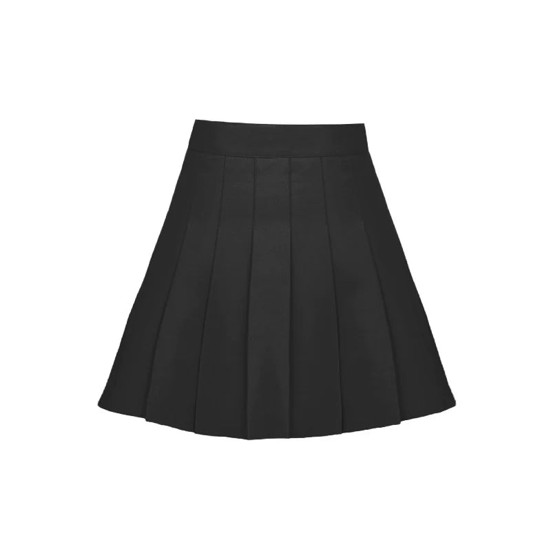 ABMY Card High Waist A Word Thin Sexy Suit Skirt