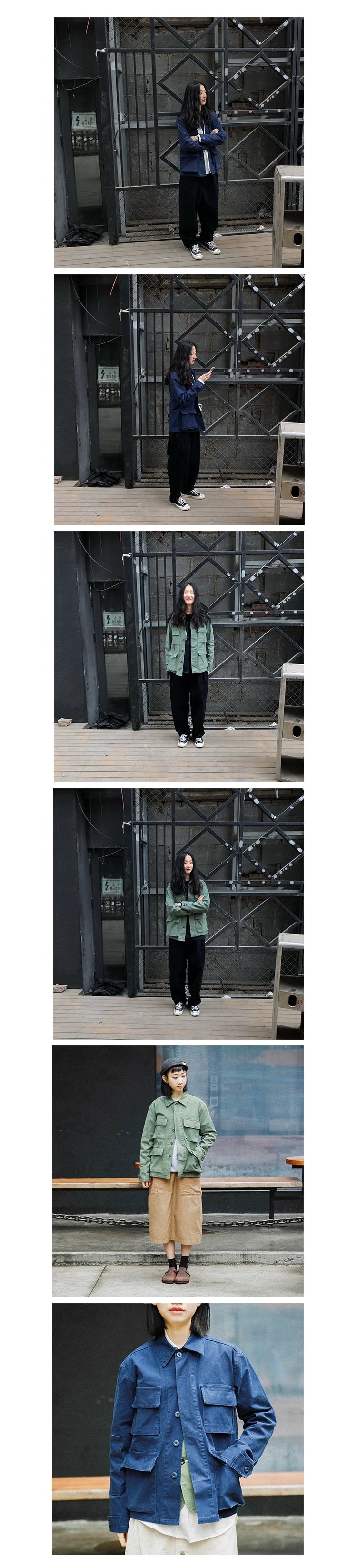 Anniehall Makes Old Military Four-bag Jacket